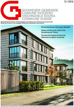 SCHWEIZER GEMEINDE COMUNE SVIZZERO VISCHNANCA SVIZRA COMMUNE SUISSE