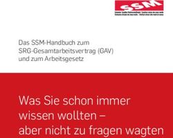 Was Sie schon immer wissen wollten - aber nicht zu fragen wagten - Das SSM-Handbuch zum SRG-Gesamtarbeitsvertrag (GAV) und zum Arbeitsgesetz