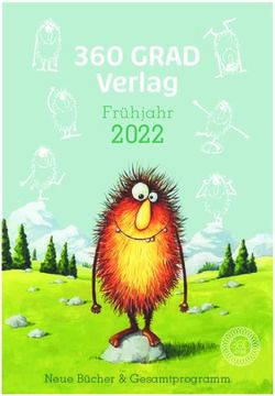 360 GRAD Verlag Frühjahr - BücherWege