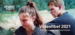 Videofibel 2021 Der Filmverlag der Spezialisten - absolut MEDIEN