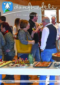 Die kleine Zeitung f&uuml;r Zetzwil und die Region 02/ 2020