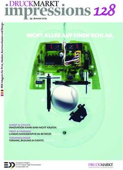 NICHT ALLES AUF EINEN SCHLAG - Druckmarkt