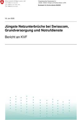 J&uuml;ngste Netzunterbr&uuml;che bei Swisscom, Grundversorgung und Notrufdienste - Bericht an KVF