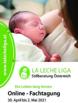 LA Leche LigA Stillberatung Österreich - Online - Fachtagung