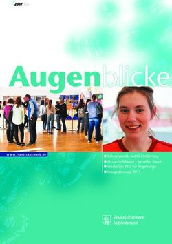 Augenblicke Schwerpunkt: EMAS-Einf&uuml;hrung Ortsentwicklung - aktueller Stand Workshop PZD f&uuml;r Angeh&ouml;rige Integrationstag 2017