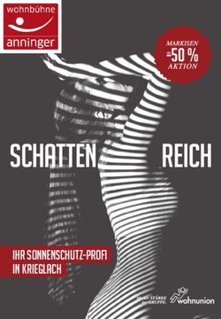 SCHATTEN REICH IHR SONNENSCHUTZ-PROFI IN KRIEGLACH