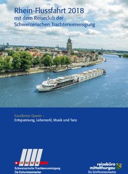 Rhein-Flussfahrt 2018 - mit dem Reiseclub der Schweizerischen Trachtenvereinigung - Quartett Laseyer