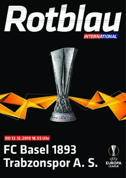 FC Basel 1893 Trabzonspor A. S - INTERNATIONAL