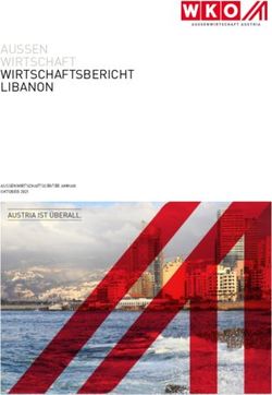 AUSSEN WIRTSCHAFT WIRTSCHAFTSBERICHT LIBANON