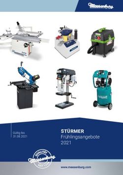 STÜRMER Frühlingsangebote 2021 - Gültig bis 31.08.2021 - Meesenburg