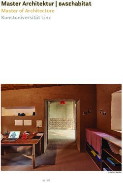 Master Architektur | BASEhabitat - Master of Architecture Kunstuniversit&auml;t Linz