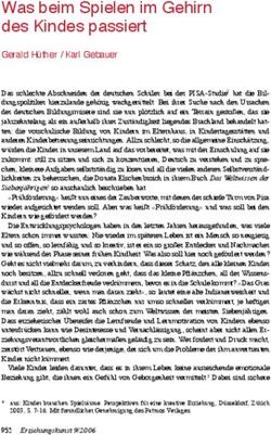 Was beim Spielen im Gehirn des Kindes passiert - Gerald H&uuml;ther / Karl Gebauer