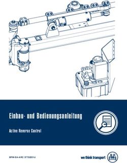 Einbau- und Bedienungsanleitung - Active Reverse Control BPW-EA-ARC 37752201d