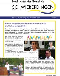 Einschulungsfeier der Hermann-Butzer-Schule am 17. September 2020