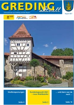 Stra&szlig;ensperrungen Bundestagswahl 2021 - neue Wahlbezirke