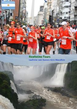 Laufreise zum Buenos Aires Marathon