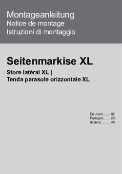 Seitenmarkise XL Store lat&eacute;ral XL | Tenda parasole orizzontale XL - Montageanleitung - ALDI SUISSE liefert