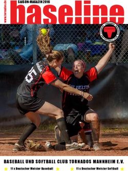 BASEBALL UND SOFTBALL CLUB TORNADOS MANNHEIM E.V - 11 x Deutscher Meister Baseball 11 x Deutscher Meister Softball