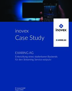 Case Study inovex EXARING AG - inovex GmbH