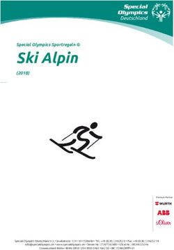 Ski Alpin Special Olympics Sportregeln - Special Olympics Berchtesgaden 2020