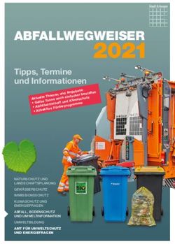 2021 ABFALLWEGWEISER - Stadt Erlangen
