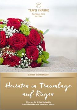 Heiraten in Traumlage auf R&uuml;gen - JA-SAGEN LEICHT GEMACHT! Alles, was Sie f&uuml;r Ihre Hochzeit im Travel Charme Kurhaus Binz wissen m&uuml;ssen - Travel ...