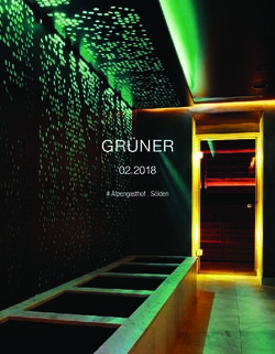 GR&Uuml;NER 02.2018 # Alpengasthof . S&ouml;lden