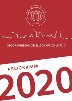 GEOGRAPHISCHE GESELLSCHAFT ZU LEIPZIG