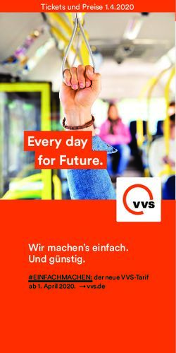 Every day for Future - Wir machen's einfach. Und g&uuml;nstig - S-Bahn Stuttgart