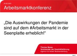 Arbeitsmarktkonferenz - "Die Auswirkungen der Pandemie sind auf dem #Arbeitsmarkt in der Seenplatte erheblich!" - Bundesagentur f&uuml;r Arbeit