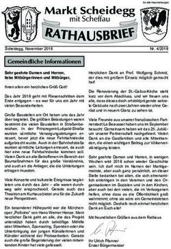 Markt Scheidegg mit Scheffau