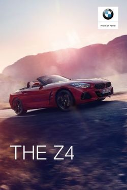 THE Z4 - Freude am Fahren - BMW