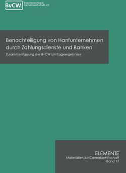 ELEMENTE Materialien zur Cannabiswirtschaft Band 17 - Benachteiligung von Hanfunternehmen durch Zahlungsdienste und Banken - CleverReach