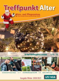 Alten- und Pflegezentren - des Main-Kinzig-Kreises gemeinn&uuml;tzige GmbH - S. 13 15 - Alten- und Pflegezentren des ...