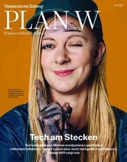 PLAN W - Süddeutsche Zeitung
