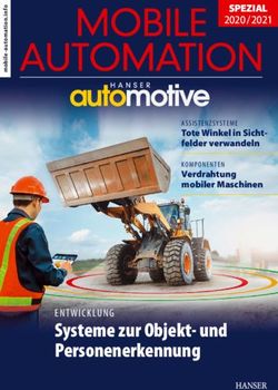 Systeme zur Objekt- und Personenerkennung - ENTWICKLUNG - SPEZIAL - Storyblok