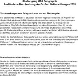 Studiengang MEd Geographie Ausf&uuml;hrliche Beschreibung der Gro&szlig;en Gel&auml;nde&uuml;bungen 2020