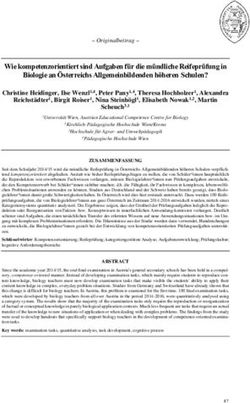 Wie kompetenzorientiert sind Aufgaben f&uuml;r die m&uuml;ndliche Reifepr&uuml;fung in Biologie an &Ouml;sterreichs Allgemeinbildenden h&ouml;heren Schulen? - Zeitschrift ...
