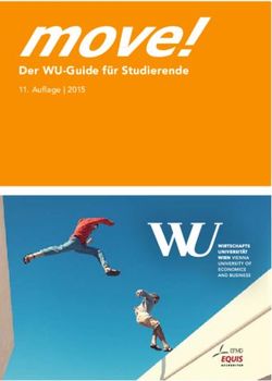 Move! Der WU-Guide für Studierende - Aufl age | 2015 - Wirtschaftsuniversität Wien