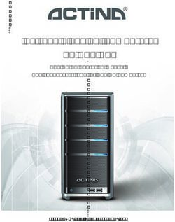 PC ACTINA Instrukcja obsługi komputera - ACTINA PC Operation Manual Bedienungsanleitung für ACTINA Computer - ACTION SA