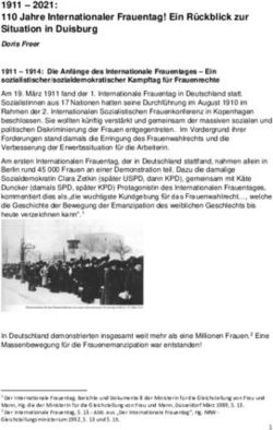 1911 2021: 110 Jahre Internationaler Frauentag! Ein R&uuml;ckblick zur Situation in Duisburg - SPD Frauen Duisburg