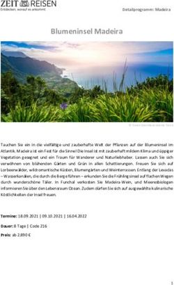 Blumeninsel Madeira - ZEIT Reisen