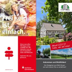 Frei sein ist einfach - Stadt Wiehl