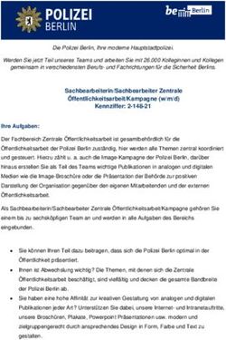 Sachbearbeiterin/Sachbearbeiter Zentrale &Ouml;ffentlichkeitsarbeit/Kampagne (w/m/d) Kennziffer: 2-148-21 - Berlin.de