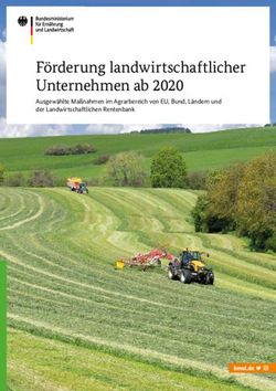 F&ouml;rderung landwirtschaftlicher Unternehmen ab 2020 - Ausgew&auml;hlte Ma&szlig;nahmen im Agrarbereich von EU, Bund, L&auml;ndern und der Landwirtschaftlichen ...