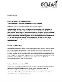 Radio-Werbung & Markenaufbau Verkauf f&ouml;rdern und die Marke nachhaltig st&auml;rken