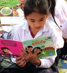 Tätigkeitsbericht 2020 - Bildung beginnt mit einem Buch - Books for Laos e.V - Reading Elephant Laos