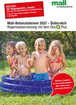 Mall-Betonzisternen 2021 - &Ouml;sterreich Regenwassernutzung mit dem &Ouml;ko Plus
