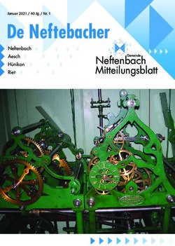 De Neftebacher Neftenbach Mitteilungsblatt - Gemeinde Neftenbach
