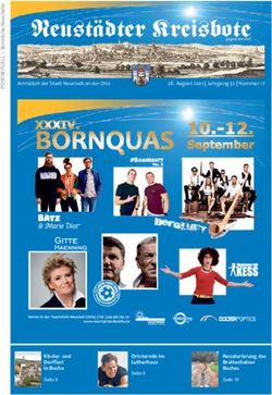 Neust&auml;dter Kreisbotegegr&uuml;ndet 1818 - Neustadt an der Orla